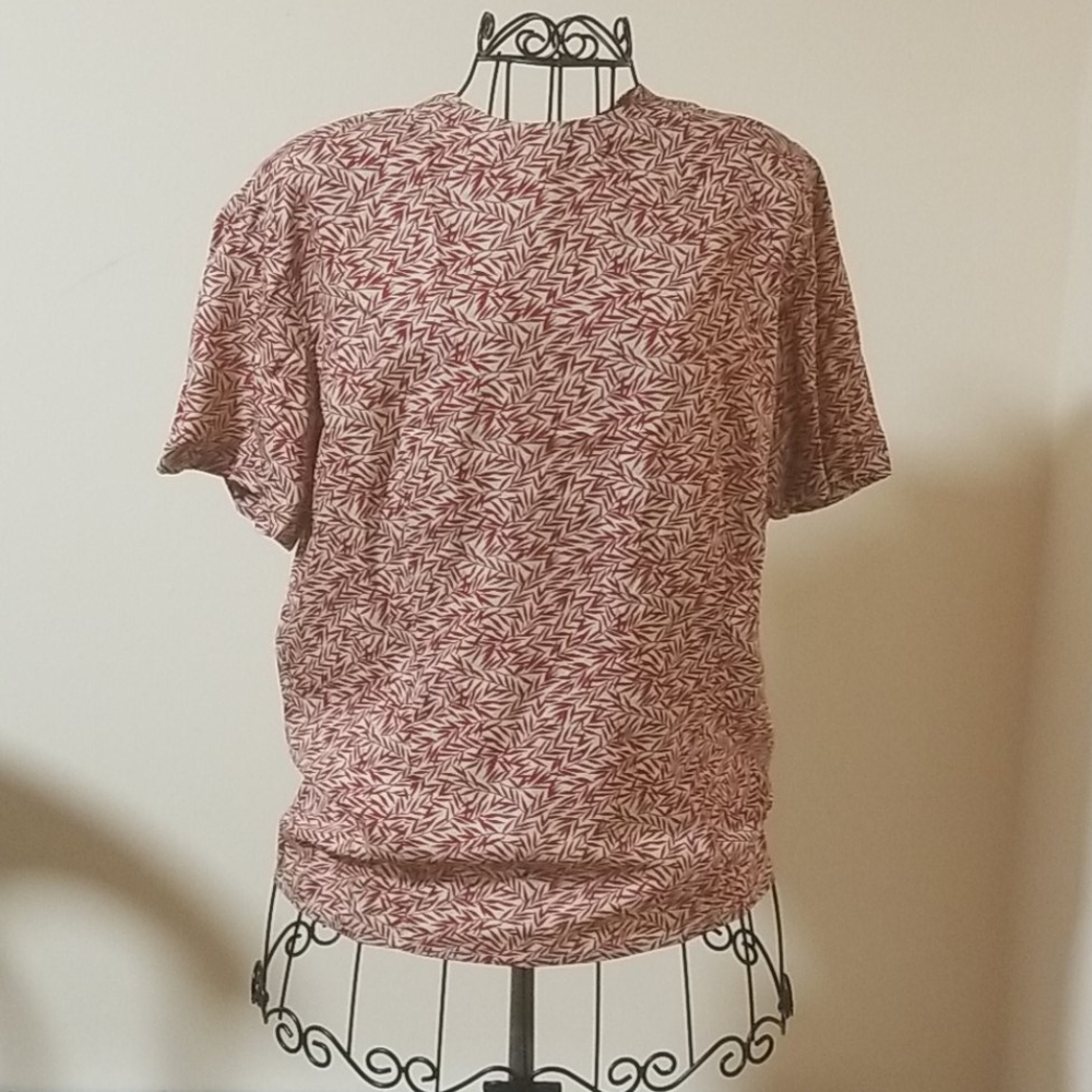 Jones New York vintage rayon shirt size 6